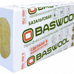 Baswool ვენტ ფასად 70 (1200*600*50, 0.216 კუბ მ) 4.32 კვ. მ.